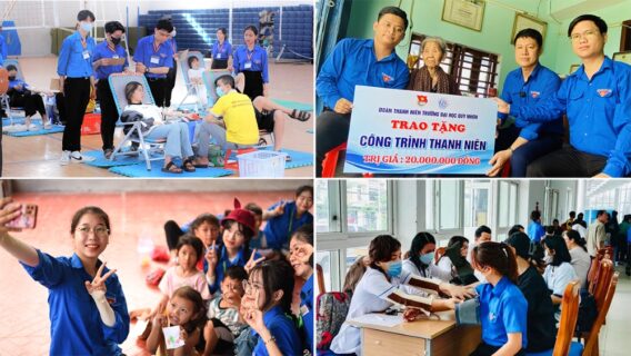 Hoạt động ngoại khóa tại Trường Đại Học Quy Nhơn