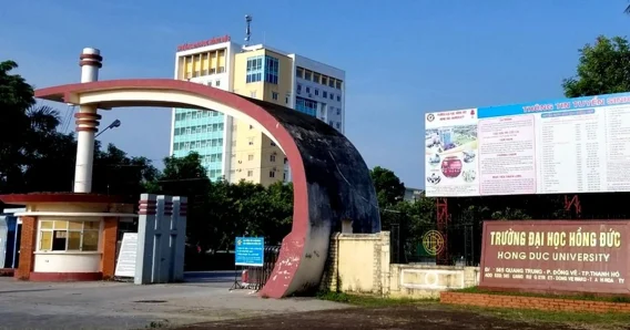 Đại học Sư phạm Hồng Đức Trường công lập trọng điểm của Thanh Hóa