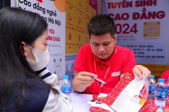 Hactech tuyển sinh Cao đẳng nghề Bách khoa Hà Nội hệ Cao đẳng