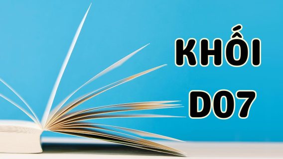 d07 gồm những ngành nào
