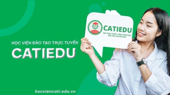 học viện đào tạo trực tuyến catiedu