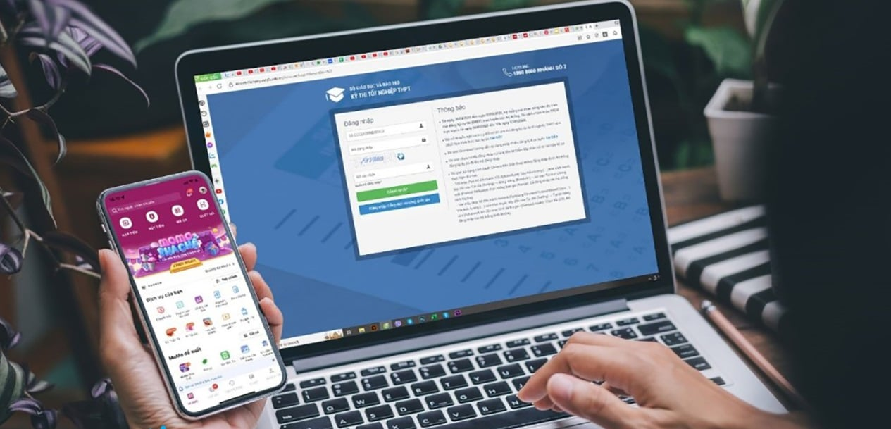 Lệ phí xét tuyển và quy trình thanh toán trực tuyến