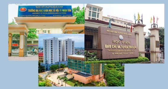 Những trường đại học nên học ở Việt Nam