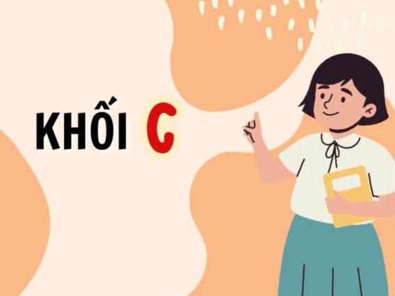 Tổ hợp C gồm những khối thi và ngành học hấp dẫn