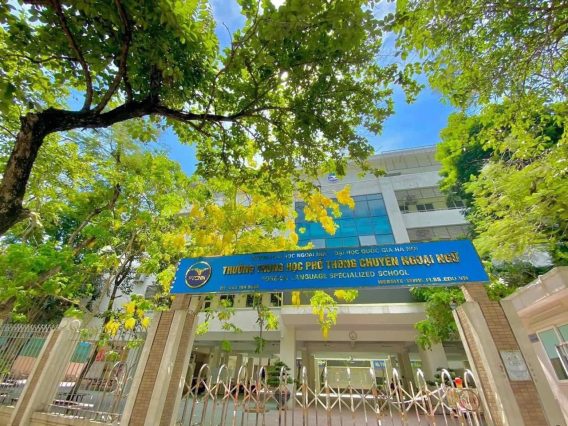 Trung học phổ thông chuyên ngoại ngữ mở ra cánh cửa tương lai toàn cầu cho học sinh