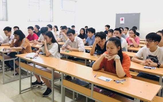 Trường THPT Chuyên Ngữ mở rộng cơ hội học tập chất lượng cao