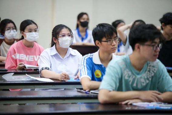 Trường xét học bạ cơ hội mở rộng cánh cửa đại học cho thí sinh