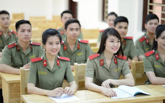 Tuyển sinh công an mở rộng cơ hội vào lực lượng Công an nhân dân