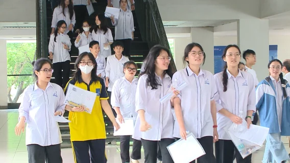 Tuyển sinh trường đại học mở rộng cơ hội cho thí sinh trên toàn quốc
