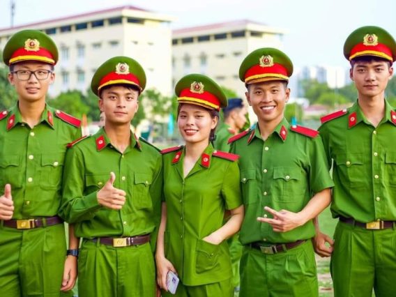 Xét tuyển công an với các phương thức và điều kiện cần biết